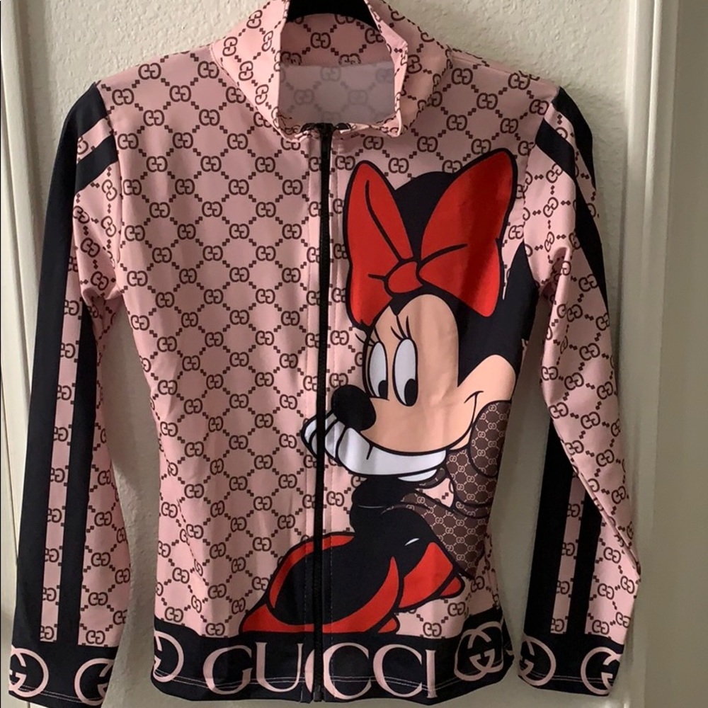 NWOT Minnie Mouse Jacket and Leggings